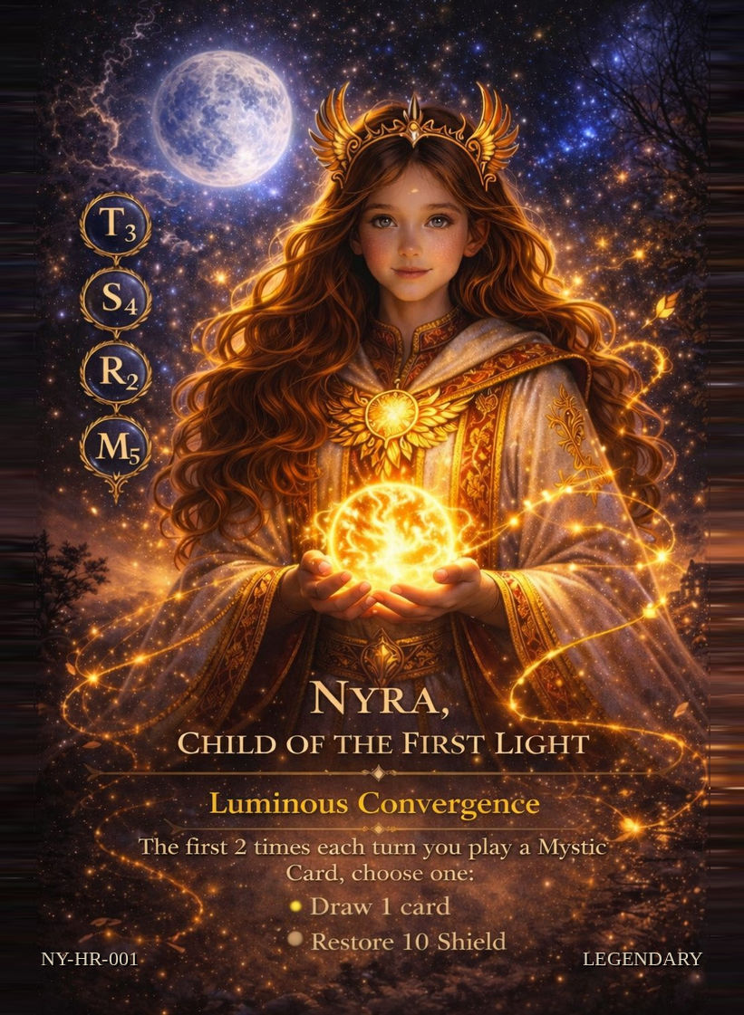 High Priestess Nyra